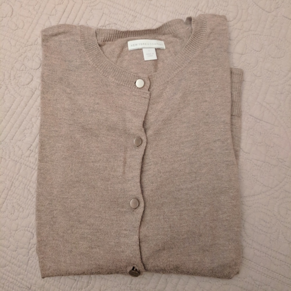 NY&C cardigan